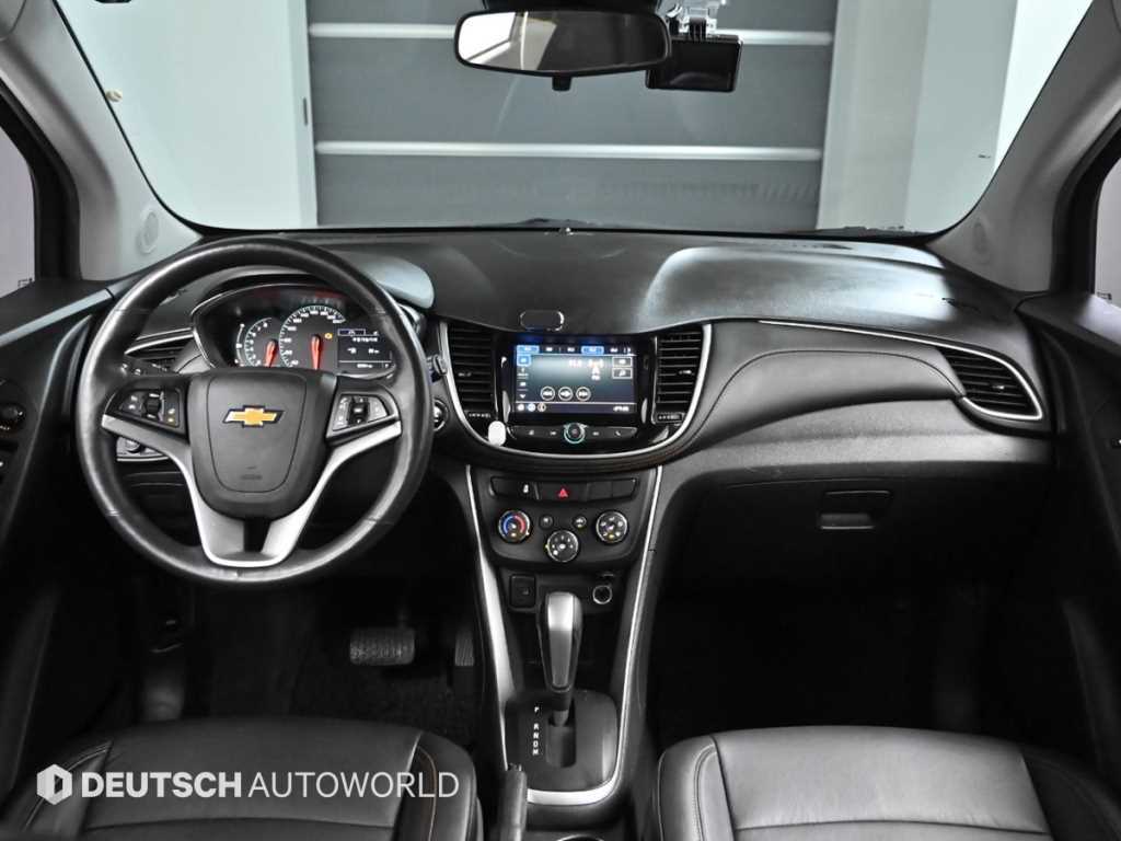 Chevrolet Trax - Vista 7