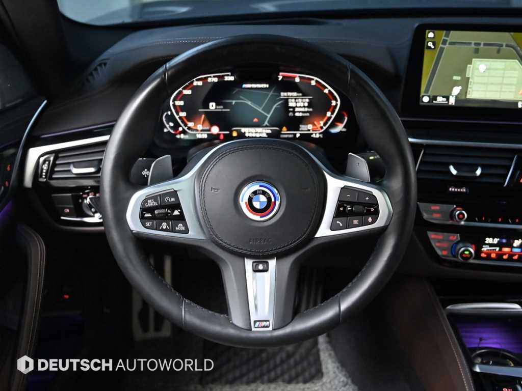 BMW 5 Series 2022 Gris - Importación desde Corea - HF Imports Iquique - Foto 13