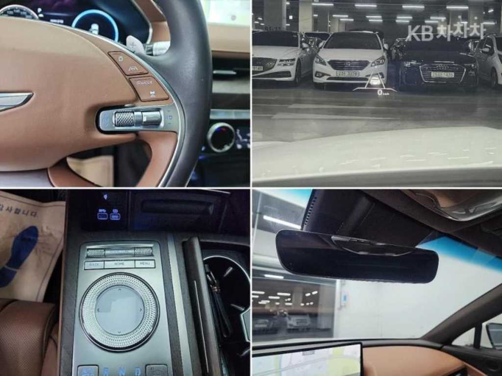 Genesis G80 2021 Blanco - Importación desde Corea - HF Imports Iquique - Foto 15