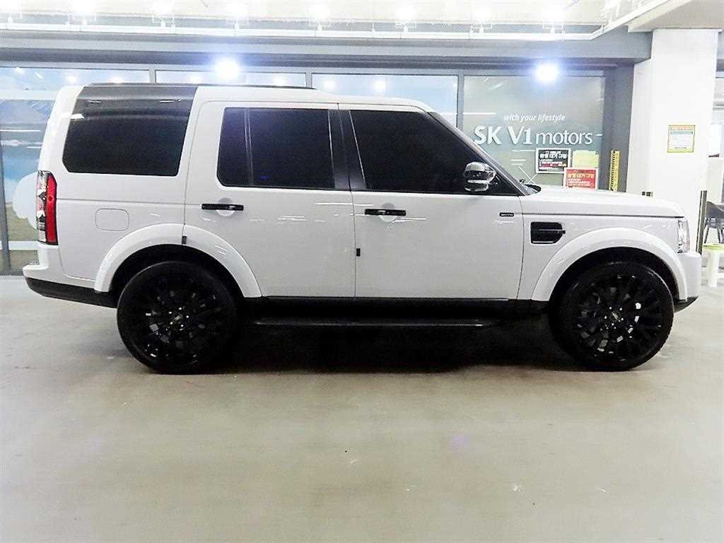 Land Rover Discovery - Vista 3