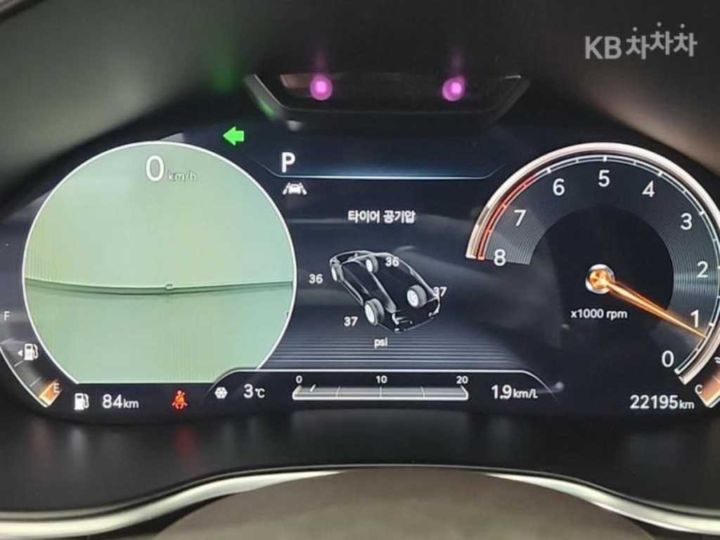 Genesis G80 - Vista 7