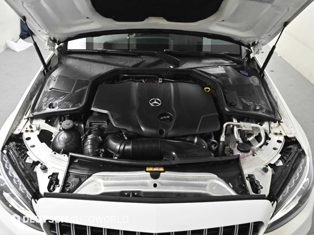 Mercedes Benz C Class - Vista 6