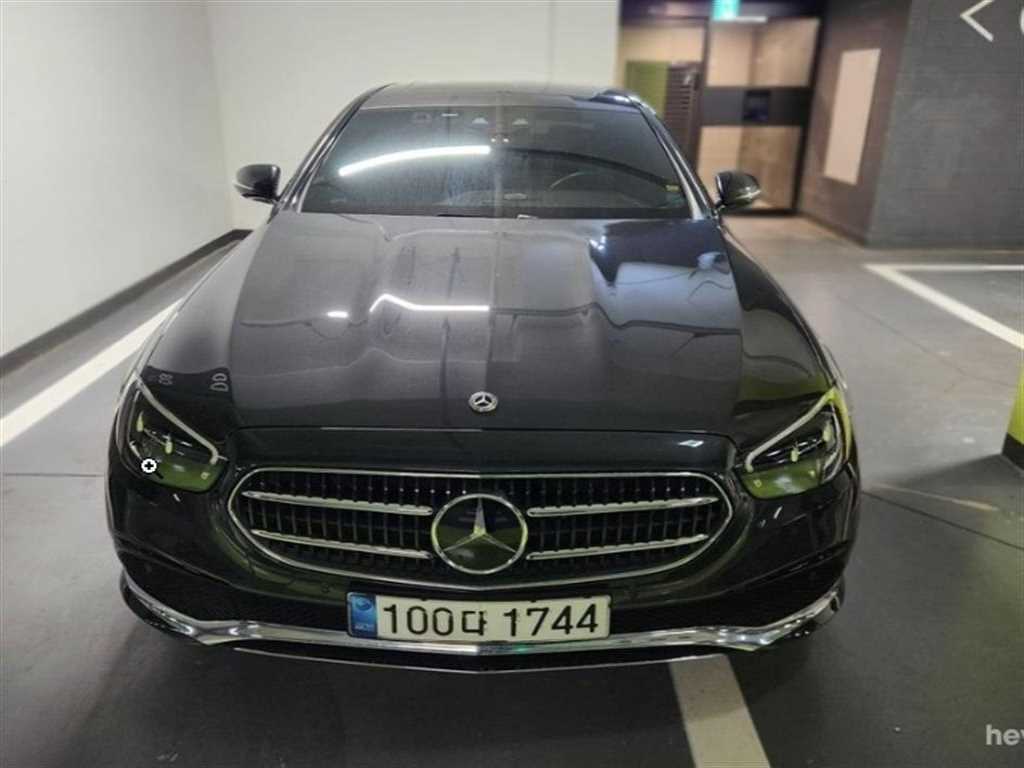 Mercedes Benz E class 2021 Negro - Importación desde Corea - HF Imports Iquique - Foto 1