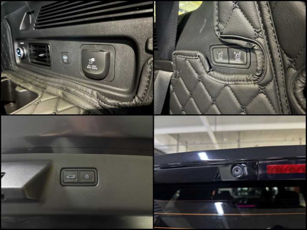 HYUNDAI Santa Fe 2024 Negro - Importación desde Corea - HF Imports Iquique - Foto 17