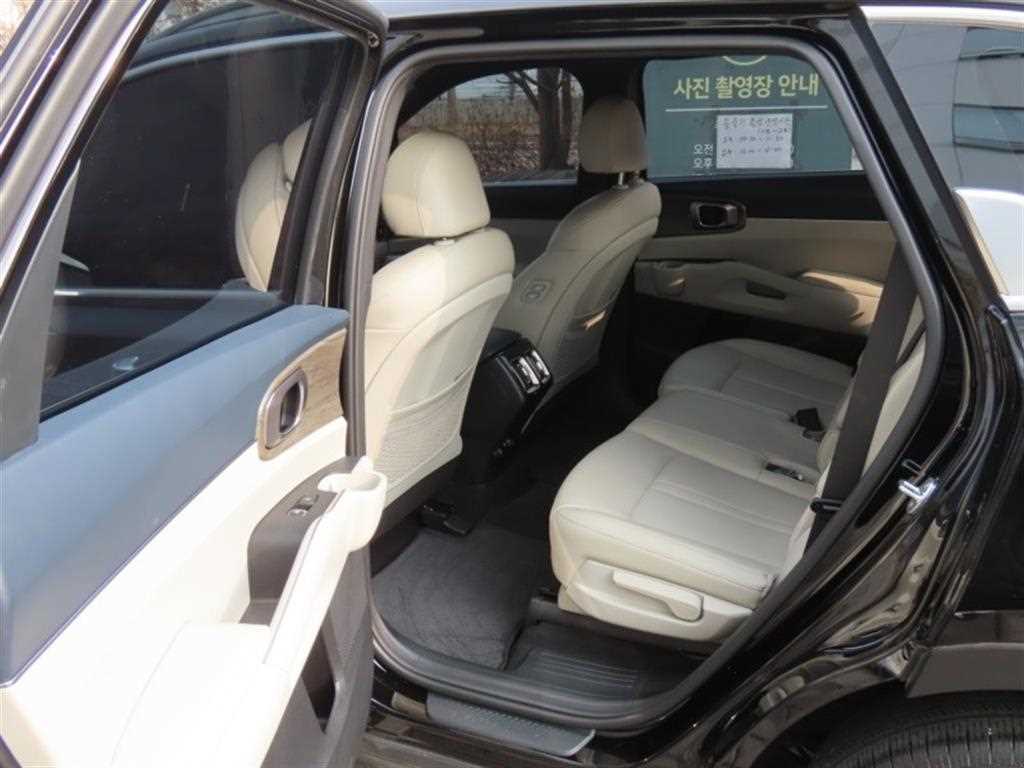 KIA Sorento 2023 Negro - Importación desde Corea - HF Imports Iquique - Foto 14