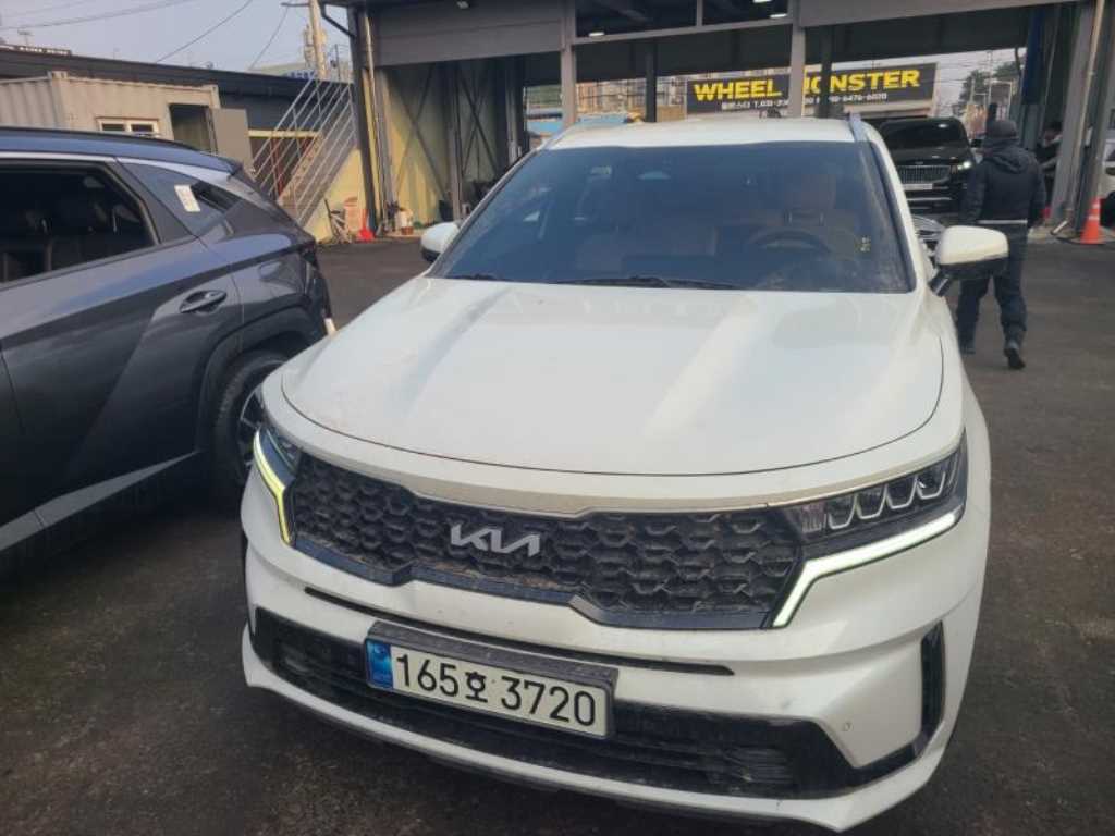KIA Sorento 2022 Blanco - Importación desde Corea - HF Imports Iquique - Foto 1