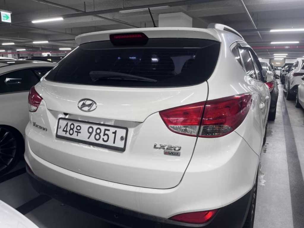 HYUNDAI Tucson - Vista 3