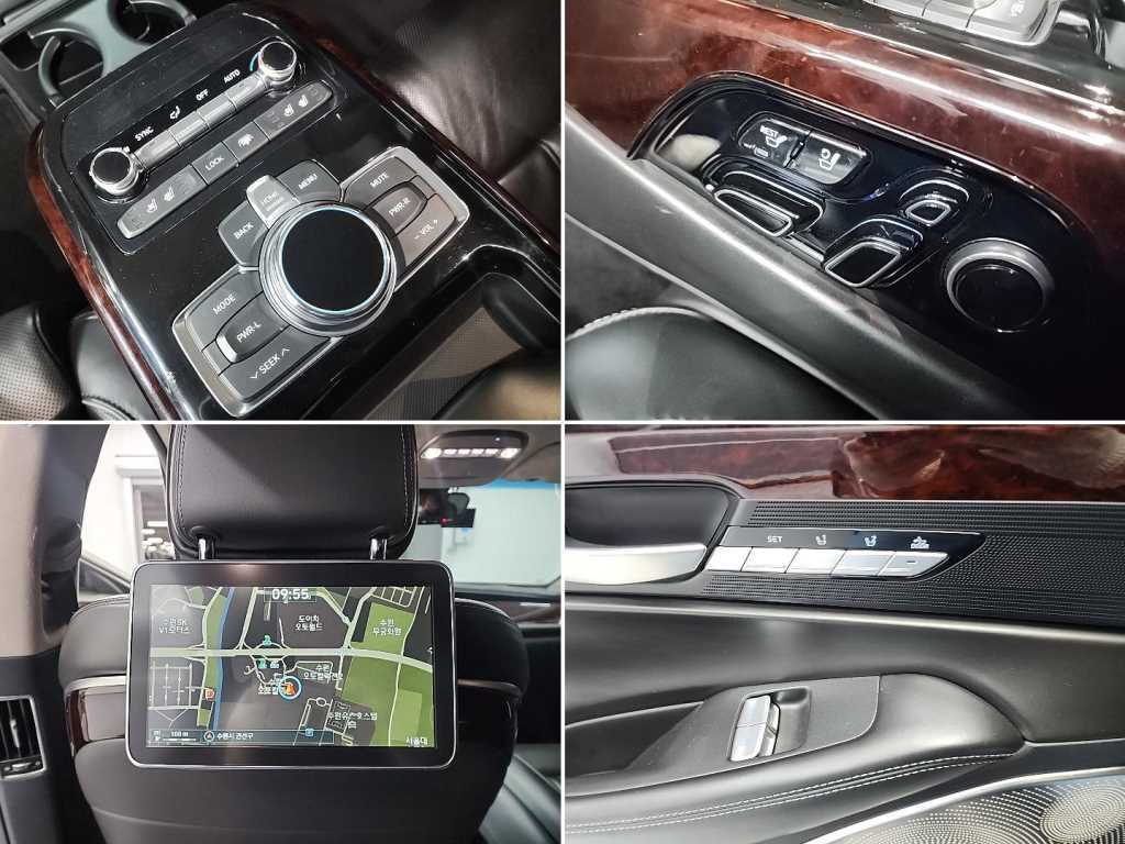 Genesis EQ900 2018 Gris - Importación desde Corea - HF Imports Iquique - Foto 15