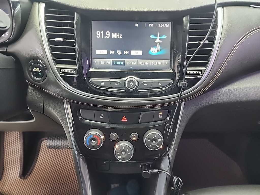 Chevrolet Trax - Vista 10