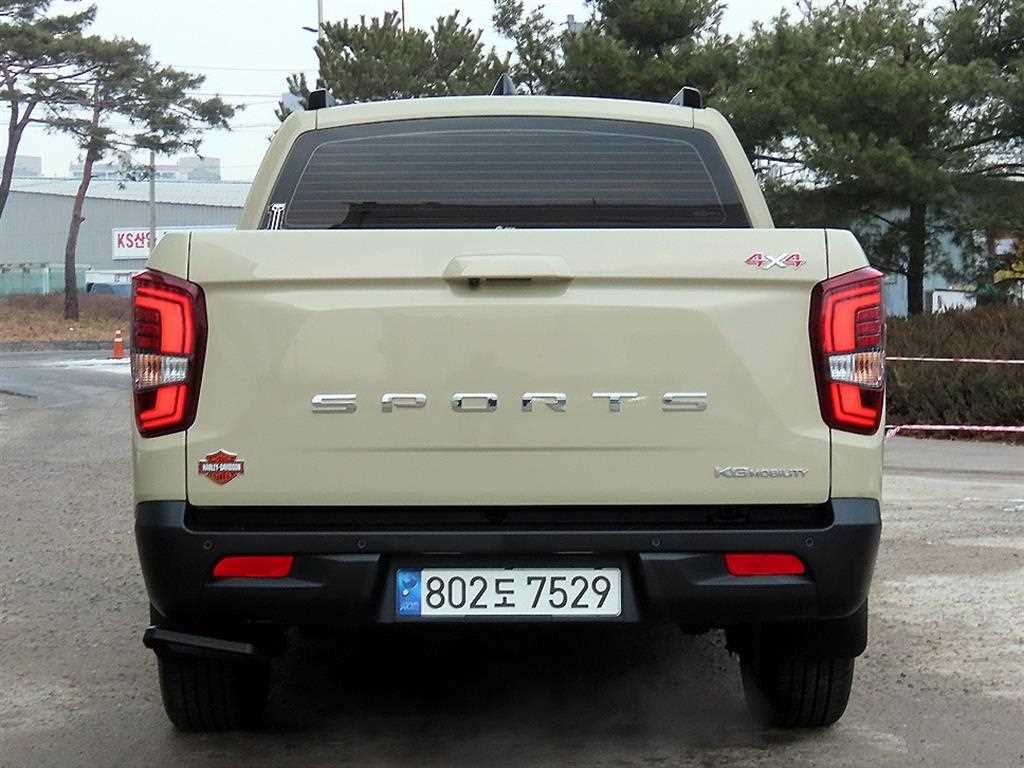 Ssangyong Rexton - Vista 4
