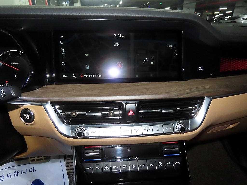 KIA Mohave - Vista 11