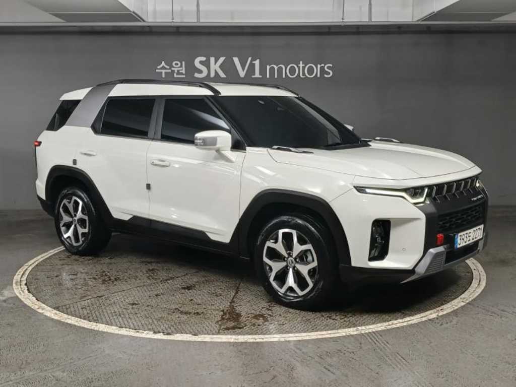 Ssangyong Torres - Vista 5