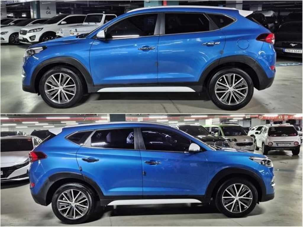 HYUNDAI Tucson - Vista 5