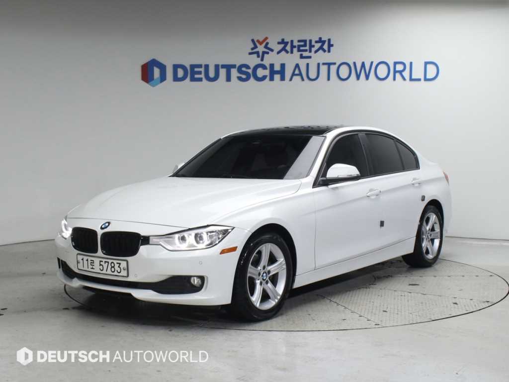 BMW 3 series 2015 Blanco - Importación desde Corea - HF Imports Iquique - Foto 1