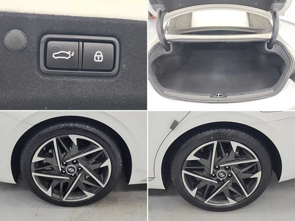 HYUNDAI Grandeur 2022 Blanco - Importación desde Corea - HF Imports Iquique - Foto 20