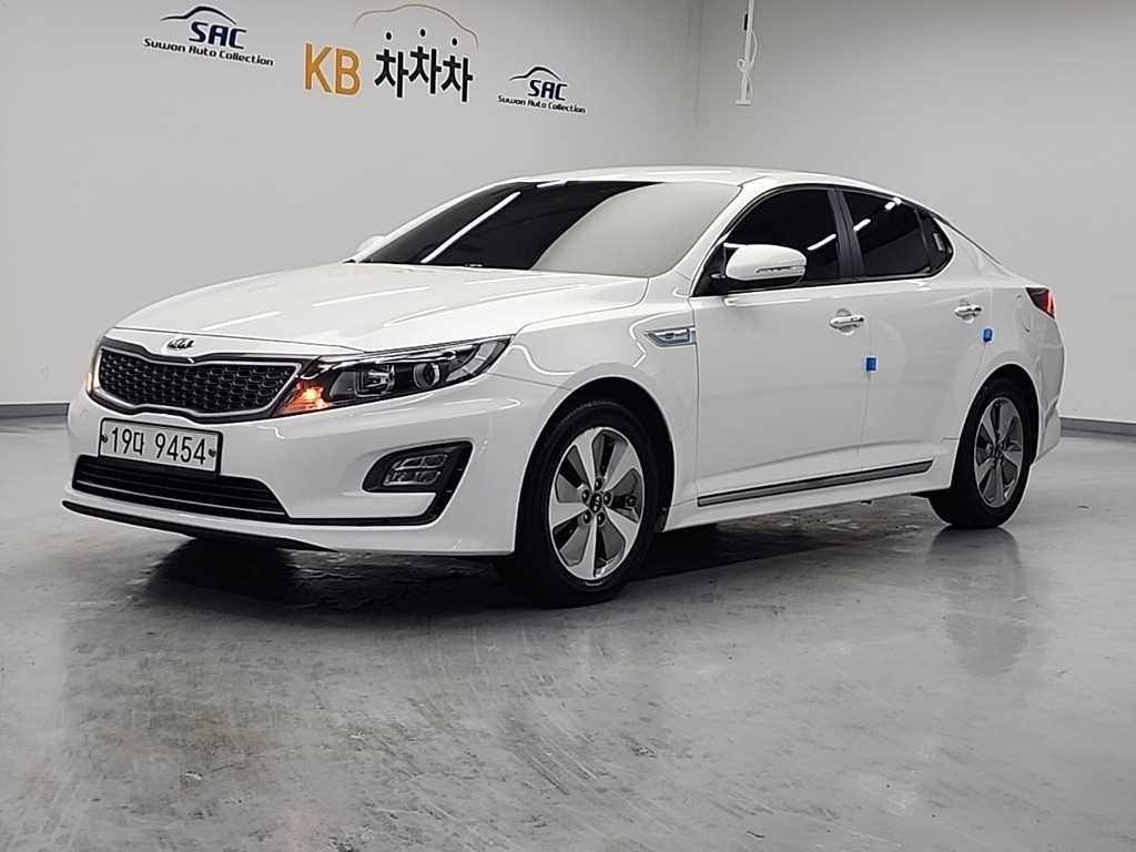 KIA K5 2015 Blanco - Importación desde Corea - HF Imports Iquique - Foto 1