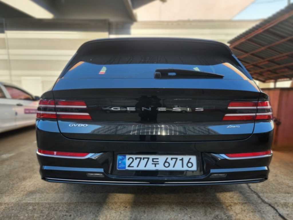 Genesis GV80 - Vista 2