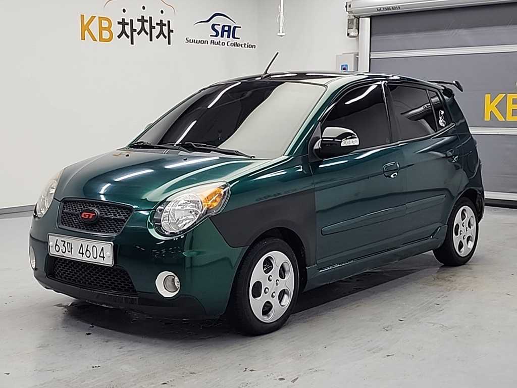 KIA Morning 2009 Blanco - Importación desde Corea - HF Imports Iquique - Foto 1