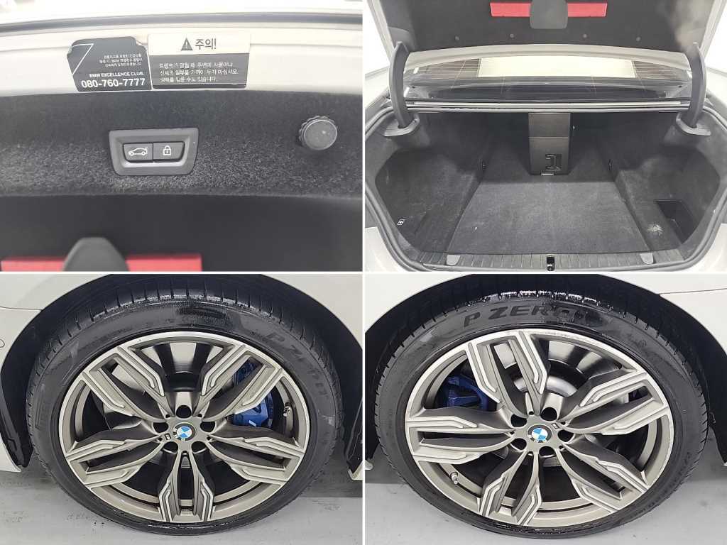 BMW 7 Series 2018 Blanco - Importación desde Corea - HF Imports Iquique - Foto 19