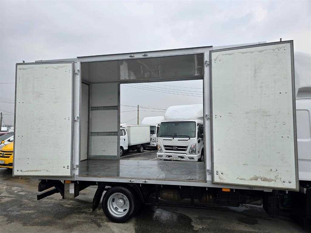 medium and large cargo truck - Vista 11