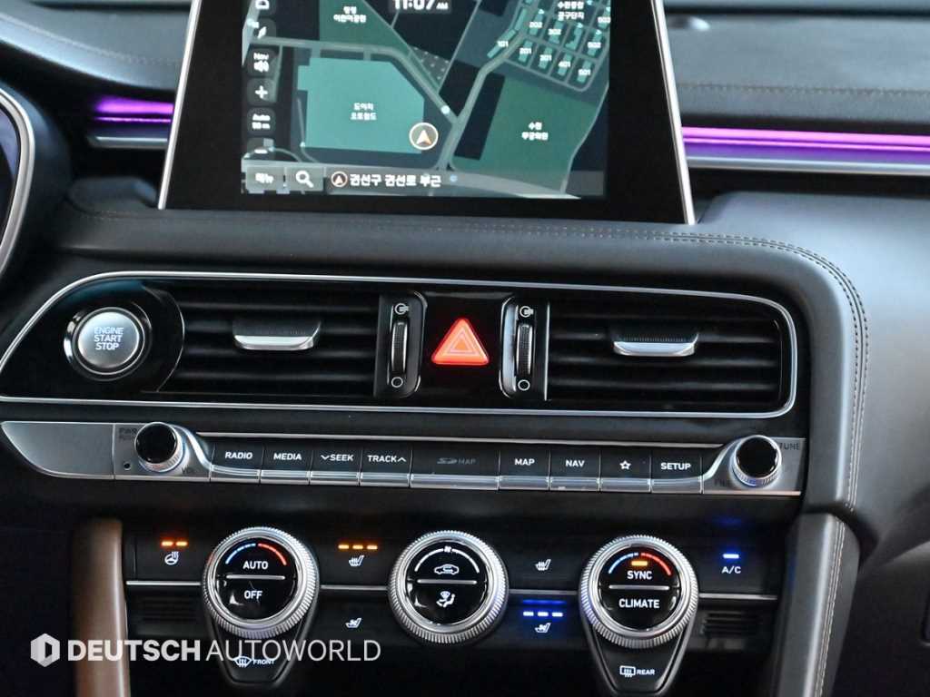 Genesis G70 2018 Gris - Importación desde Corea - HF Imports Iquique - Foto 14