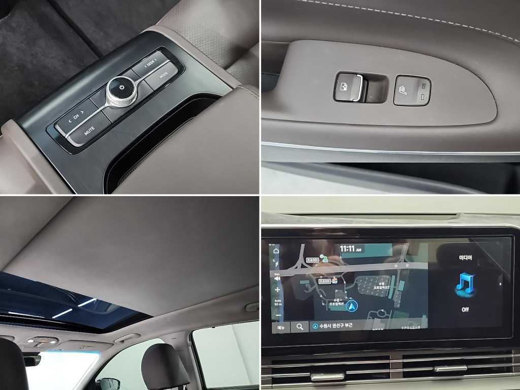 HYUNDAI Grandeur 2021 Negro - Importación desde Corea - HF Imports Iquique - Foto 15