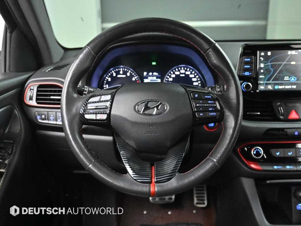 HYUNDAI i30 2017 Azul - Importación desde Corea - HF Imports Iquique - Foto 13