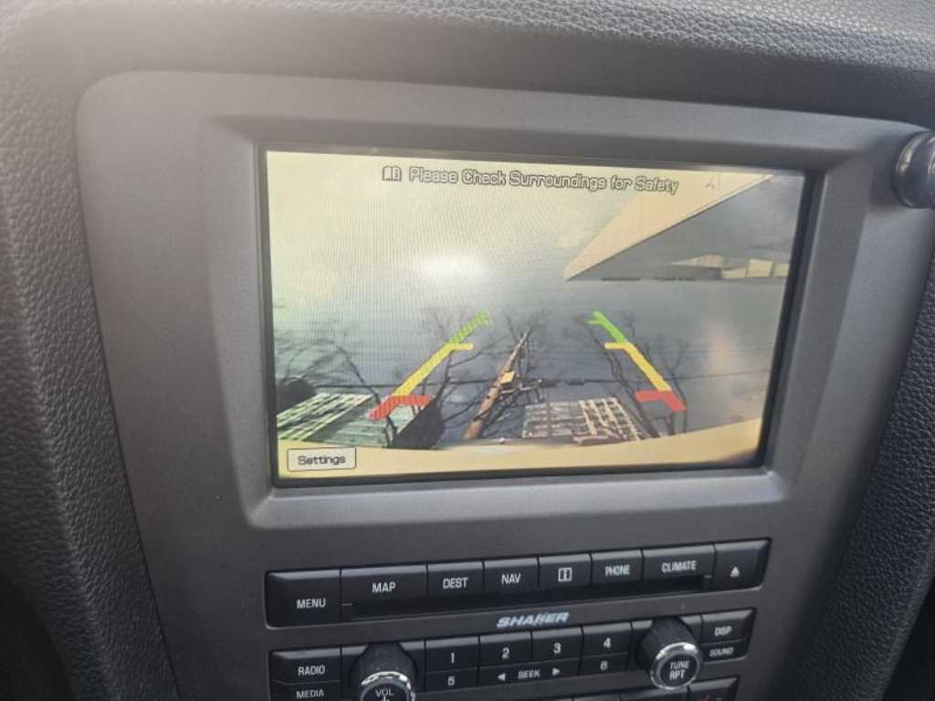 Ford Mustang - Vista 12