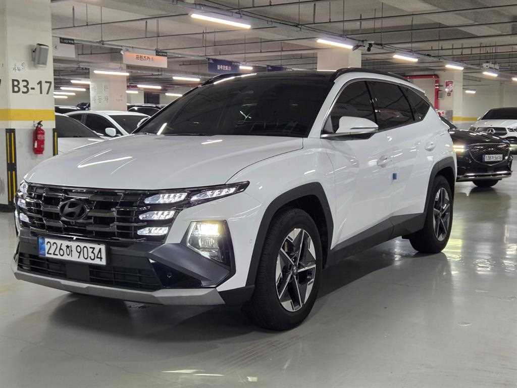 HYUNDAI Tucson 2025 Blanco - Importación desde Corea - HF Imports Iquique - Foto 1