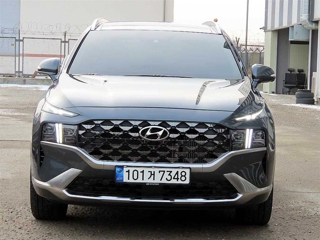HYUNDAI Santa Fe 2022 Gris - Importación desde Corea - HF Imports Iquique - Foto 1