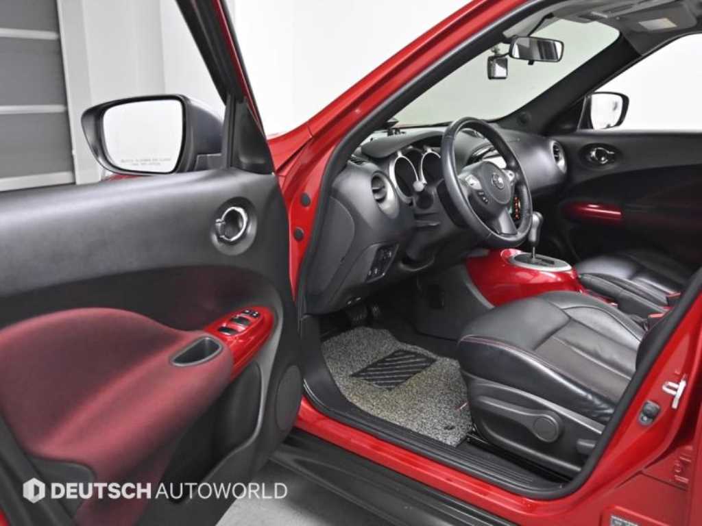 Nissan Juke - Vista 11