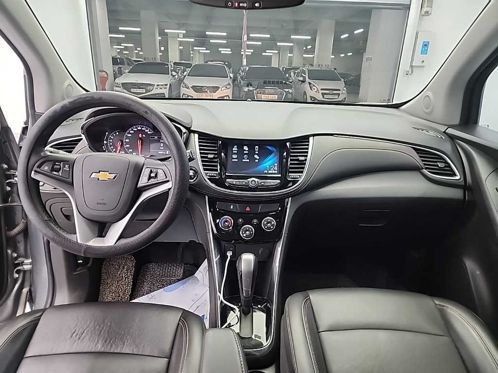 Chevrolet Trax - Vista 7