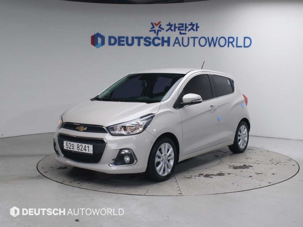 Chevrolet Spark 2018 the color of pearl - Importación desde Corea - HF Imports Iquique - Foto 1