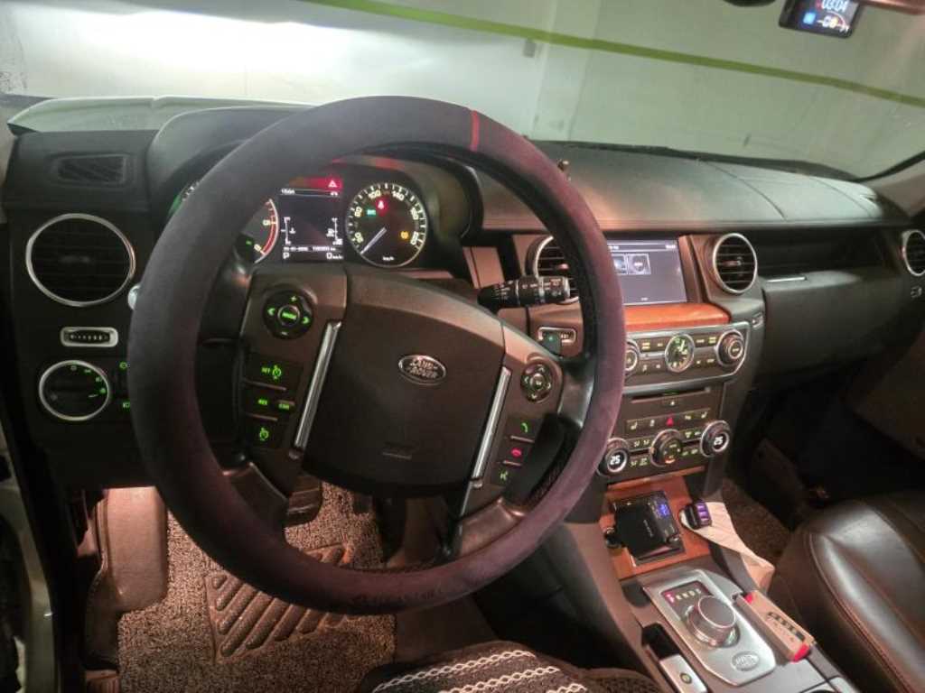 Land Rover Discovery - Vista 5