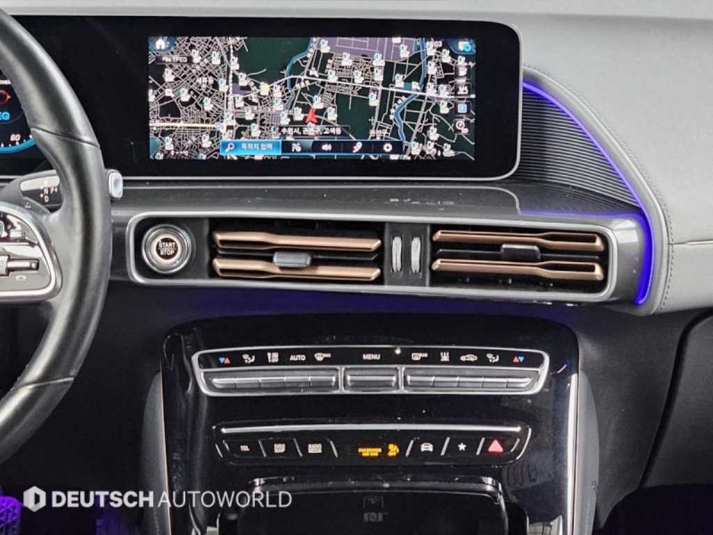 Mercedes Benz EQC 2020 Negro - Importación desde Corea - HF Imports Iquique - Foto 14