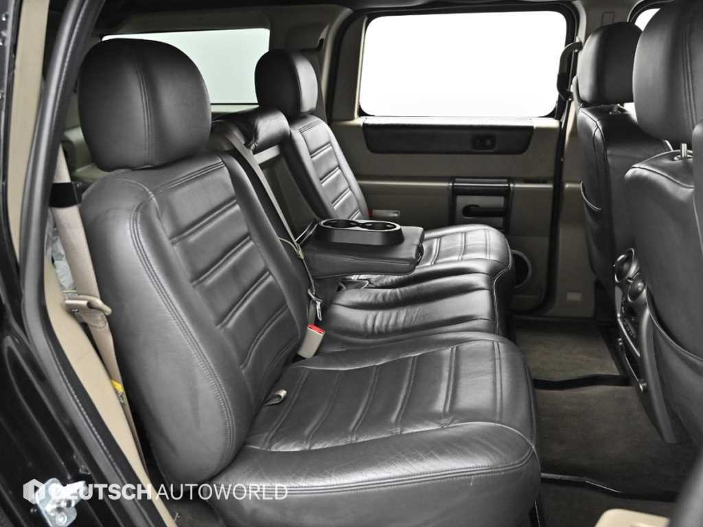 Hummer H2 - Vista 12