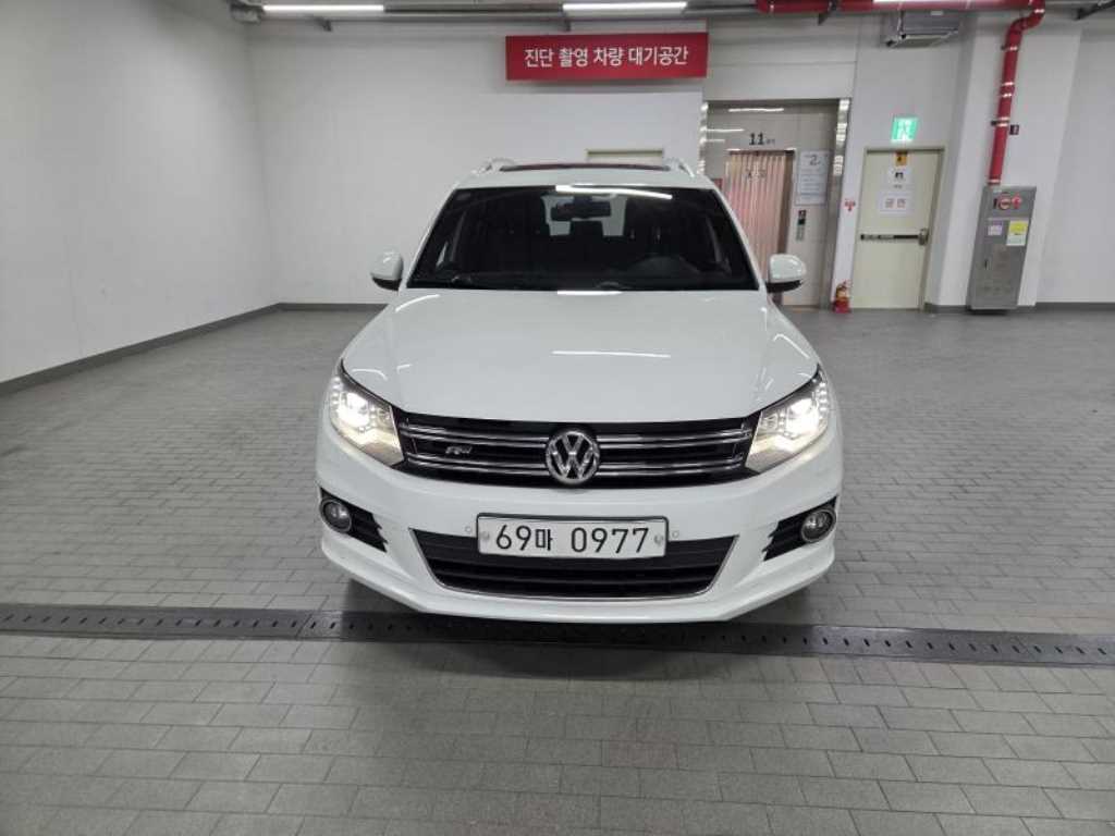Volkswagen Tiguan 2016 - Importación desde Corea - HF Imports Iquique - Foto 1