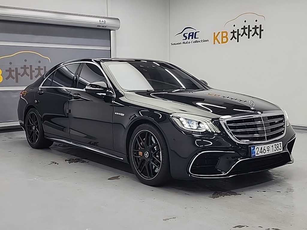 Mercedes Benz S Class - Vista 4