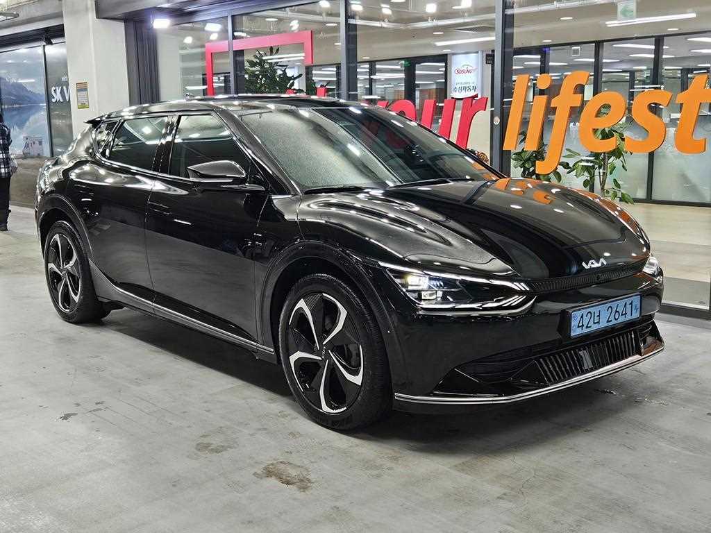 KIA EV6 2022 Negro - Importación desde Corea - HF Imports Iquique - Foto 1