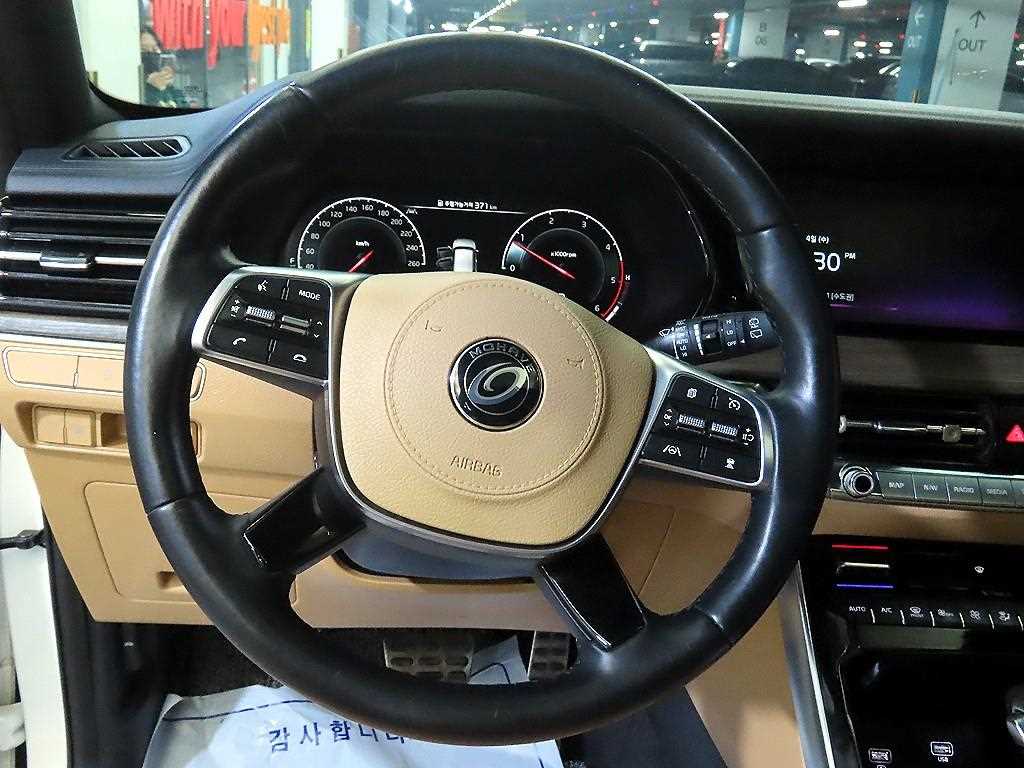 KIA Mohave - Vista 8