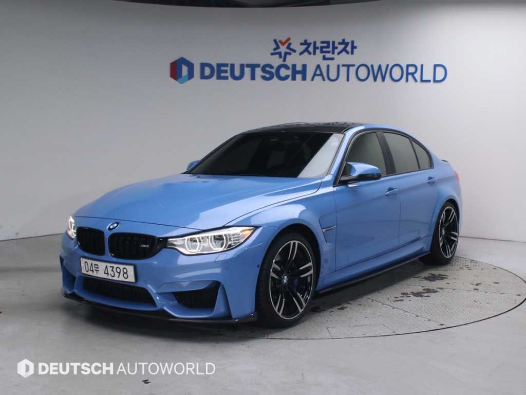 BMW 3 series 2016 - Importación desde Corea - HF Imports Iquique - Foto 1