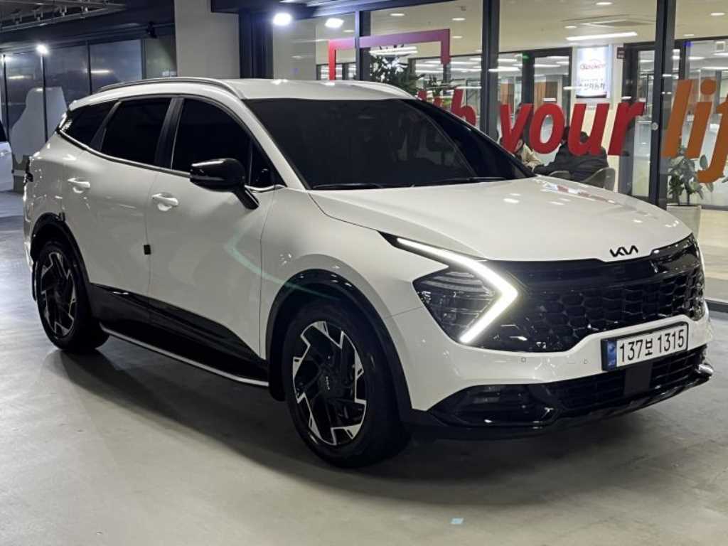 KIA Sportage 2022 Blanco - Importación desde Corea - HF Imports Iquique - Foto 1