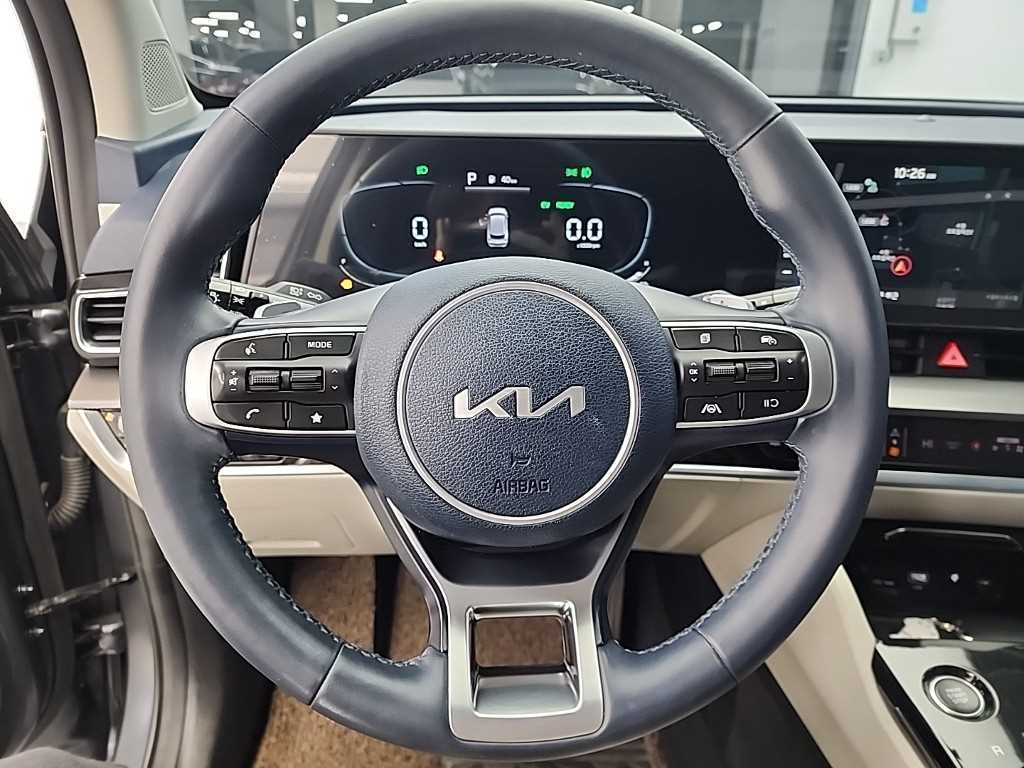 KIA Sportage - Vista 9