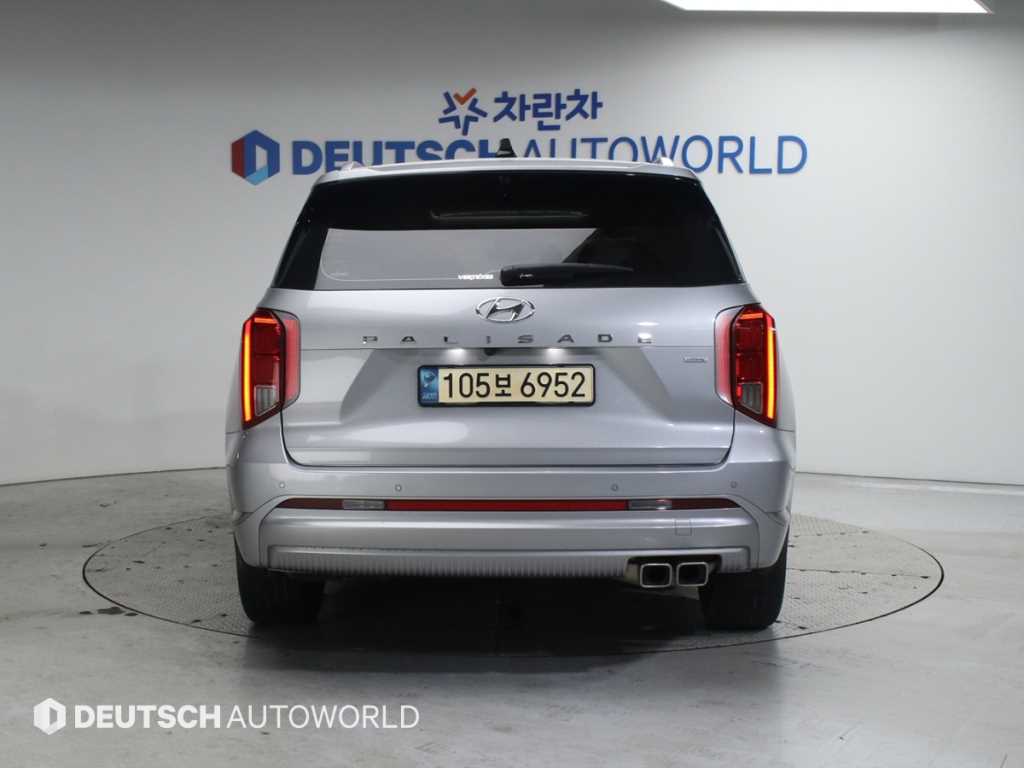 HYUNDAI Palisade - Vista 4