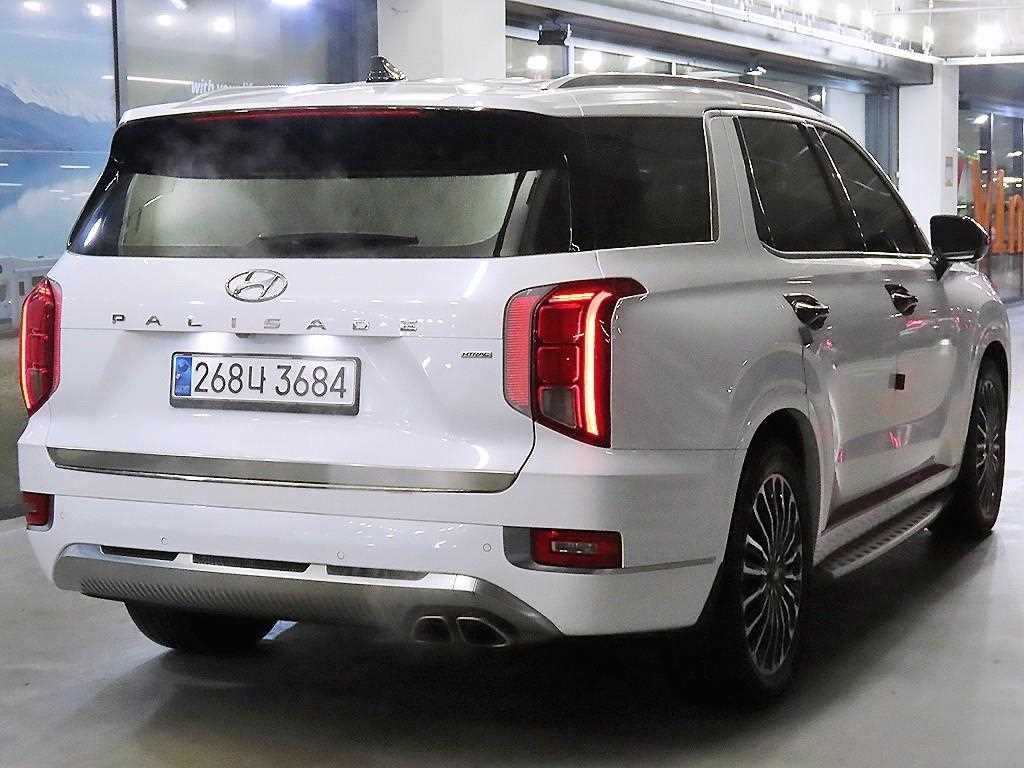 HYUNDAI Palisade - Vista 4