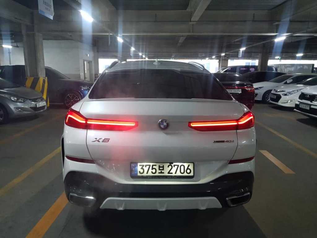 BMW X6 - Vista 5