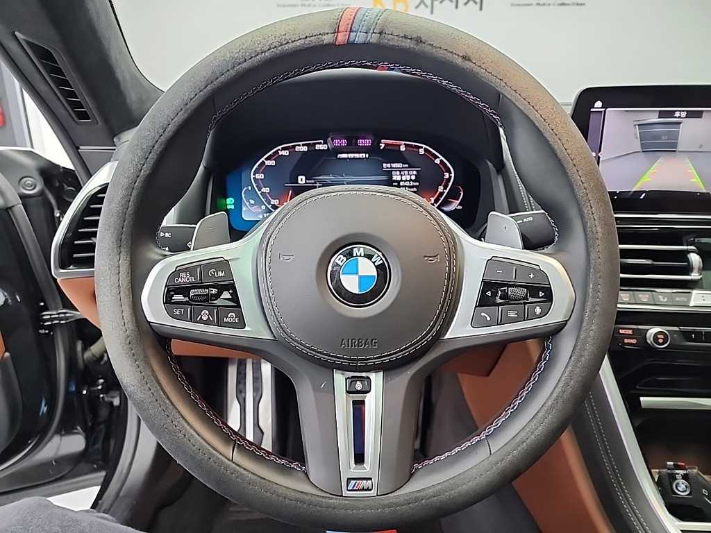 BMW 8 Series - Vista 9