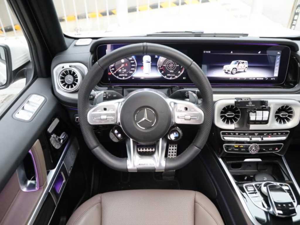 Mercedes Benz G Class (G Wagen) - Vista 8