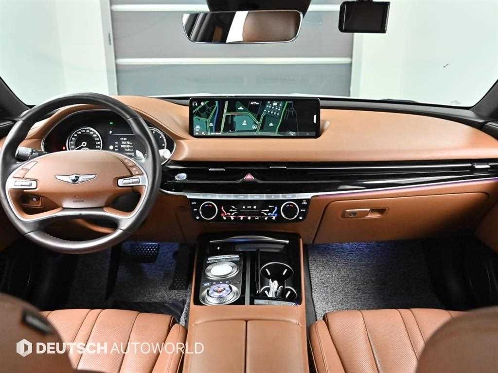 Genesis G80 - Vista 7