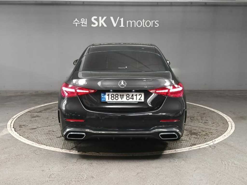 Mercedes Benz C Class - Vista 2